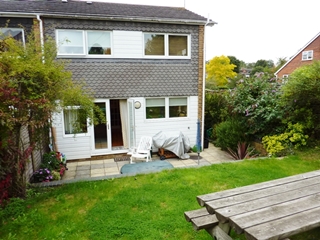 Rear of House
