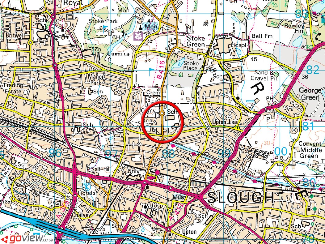 Area map