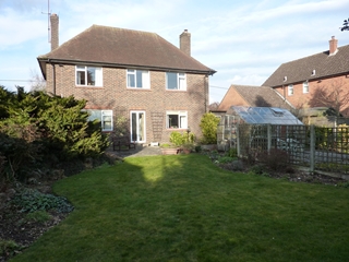 Rear of House