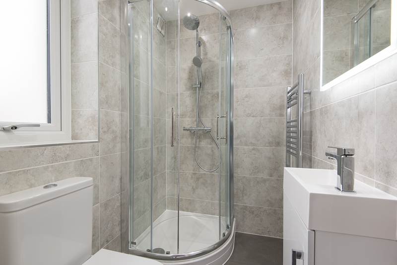 Typical Shower Room
