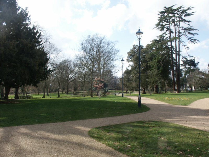 View of Herschel Park