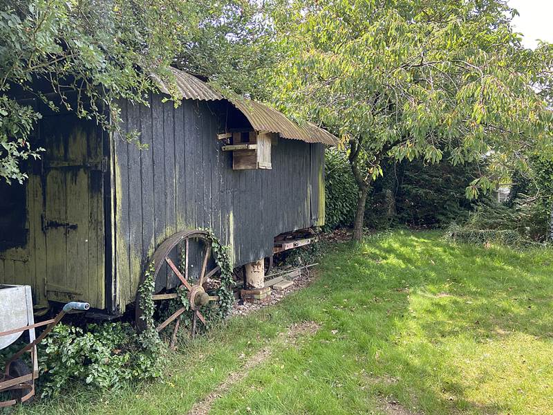 Old Shepherds Hut