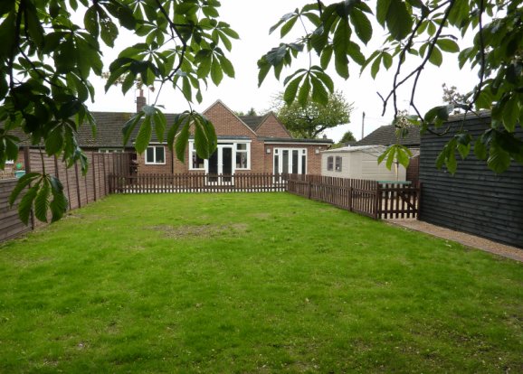Rear View of property