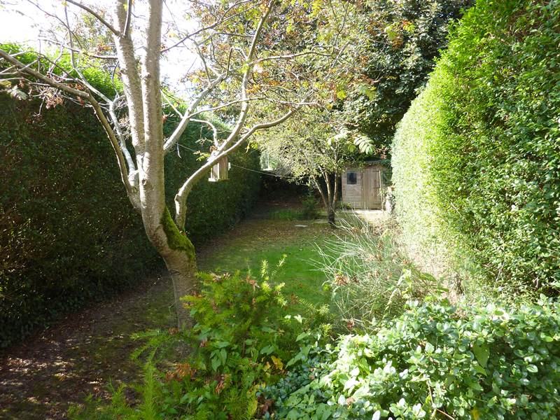 Private Rear Garden