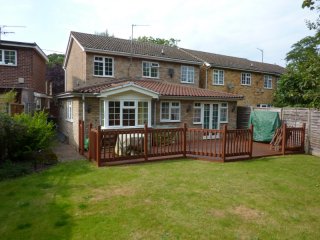 Rear View of property