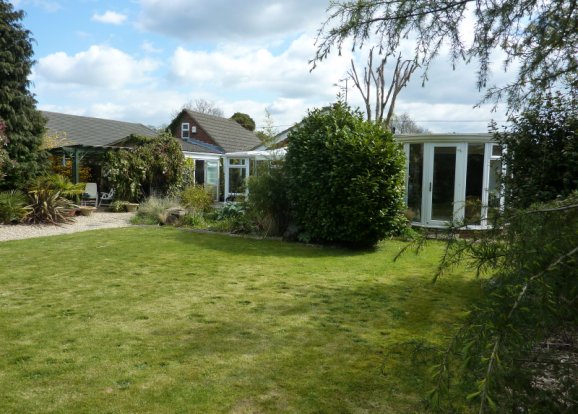 Rear View of property