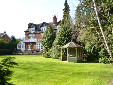 Side View of property