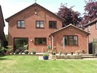 Rear View of property