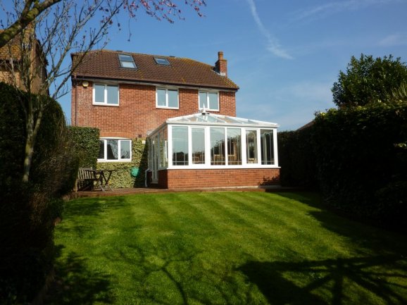 Rear View of Property