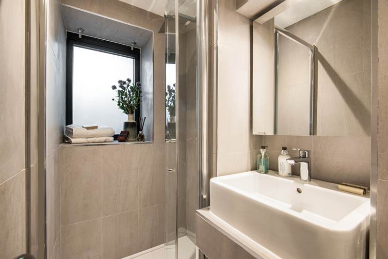 Show Flat Shower Room