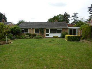 Rear view of Property