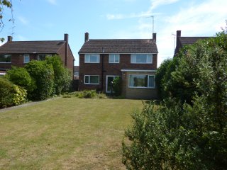 Rear of Property