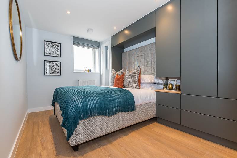 Show Flat Bedroom