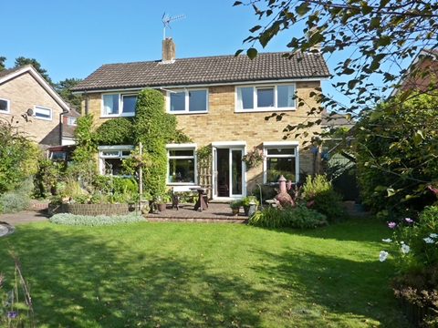 rear View of property
