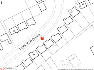Ordnance Survey Map