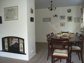 View of Dining area