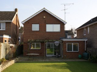 Rear View of property