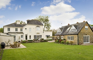 Rear of House