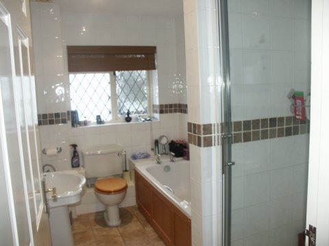 Family bathroom
