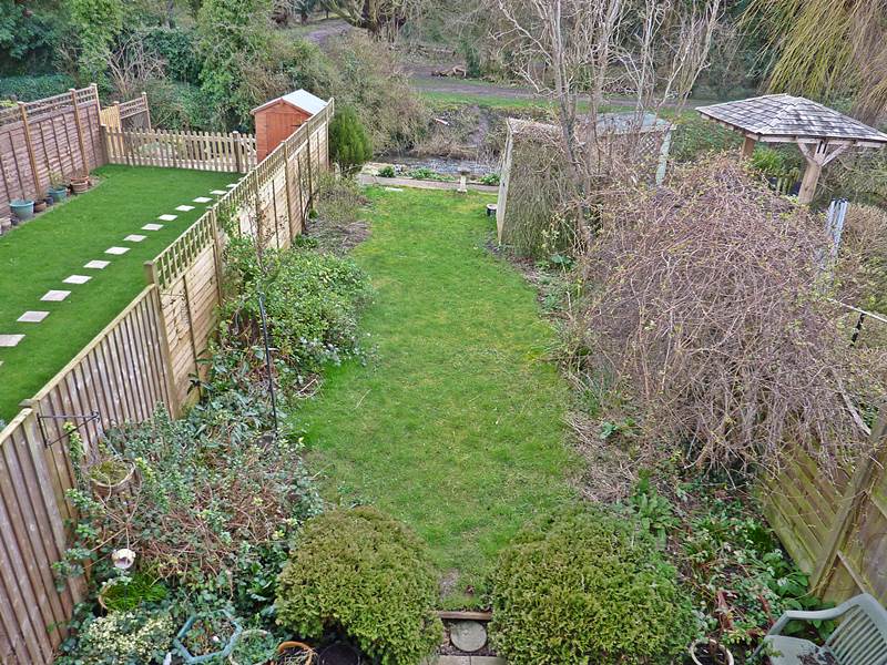 Garden from first floor