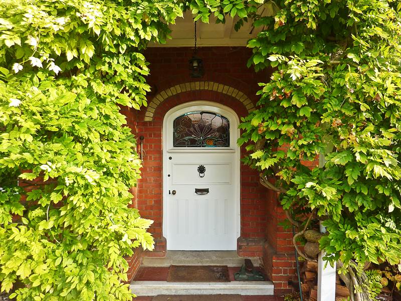 Entrance Porch