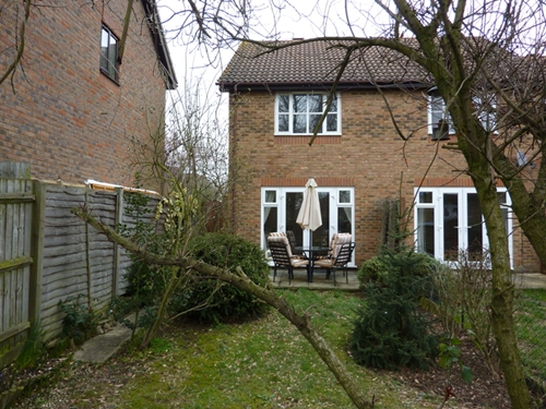 Rear View of property