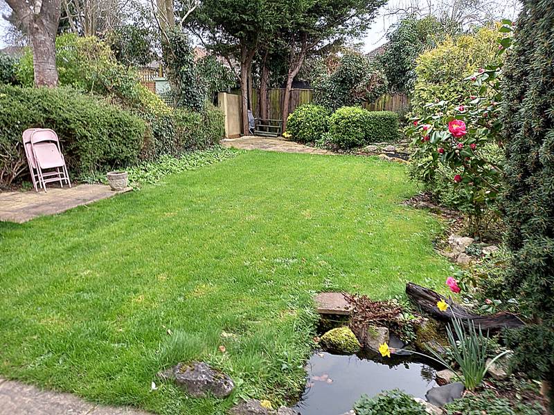 Large Rear Garden