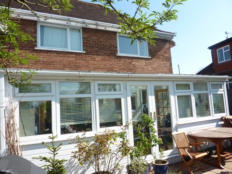 Conservatory outside