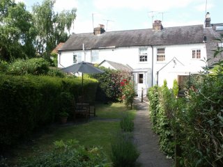 Rear of property