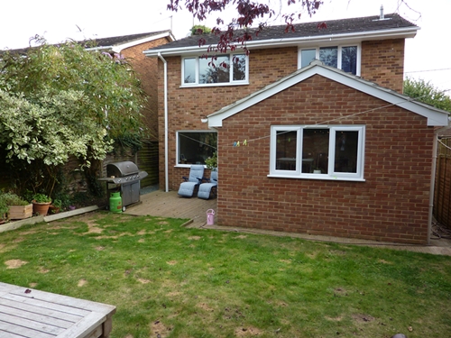 Rear View of property