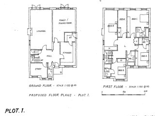Floorplan Plot 1