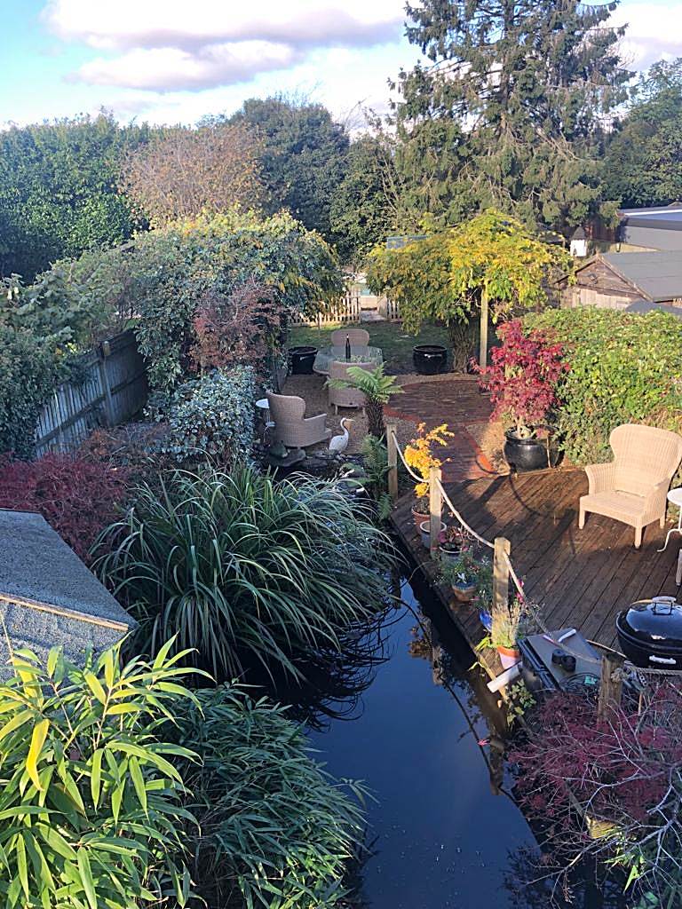 Garden from first floor