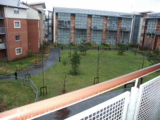 View from balcony