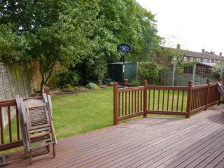 Decking / Rear Garden