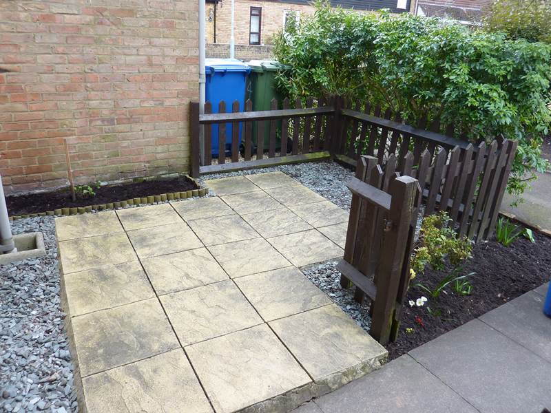 Small Patio Garden