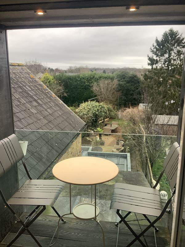 View from top floor