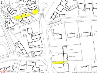 Detail street plan