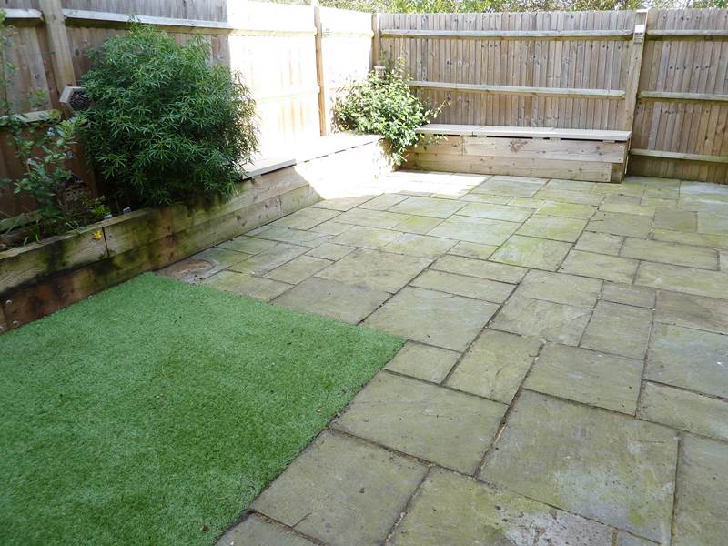 Private Rear Garden