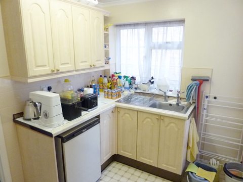 Annexe kitchen