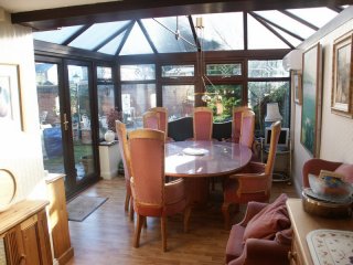 Conservatory/Dining Room
