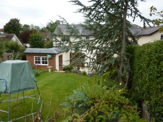 Rear view of Property