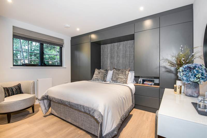 Show Flat Bedroom