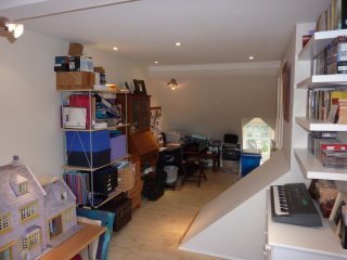 Loft room