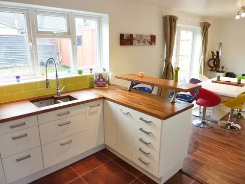 Kitchen diner