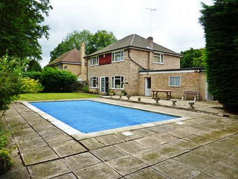 Rear of House