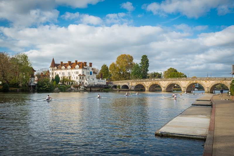 Nearby River Thames