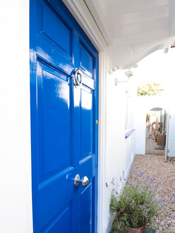 Front door