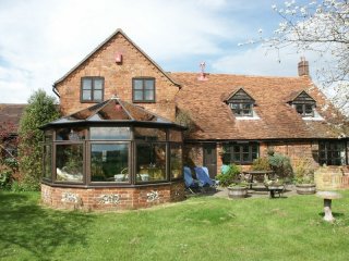 Rear of property