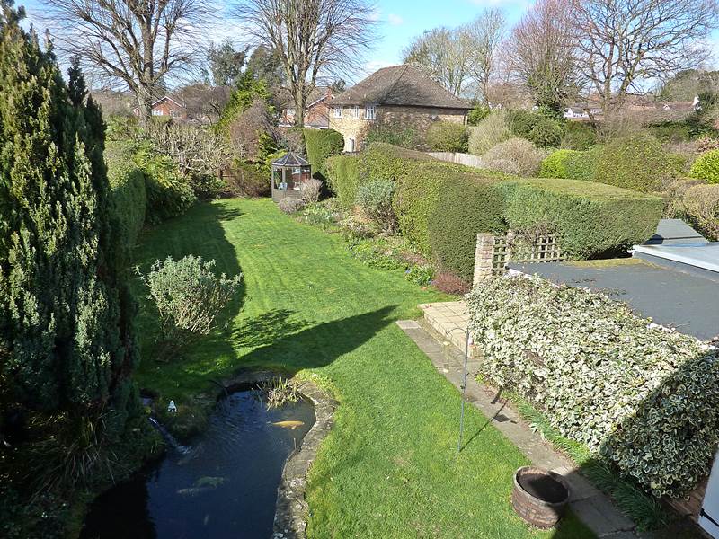 View from first floor