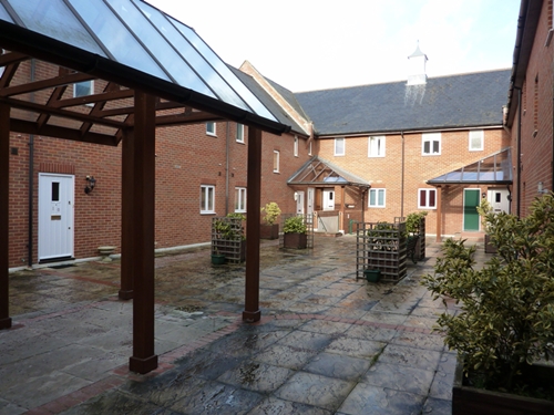 Courtyard